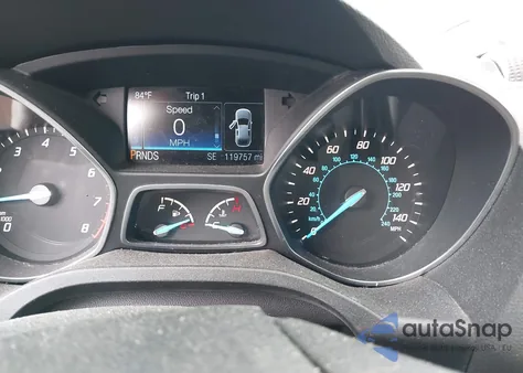 2016 Ford Escape Se из США, поврежденный, VIN 1FMCU9GX2GUB92397